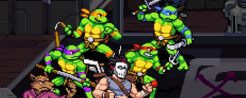 忍者神龟：施莱德的复仇——想打得稳，连招别乱来