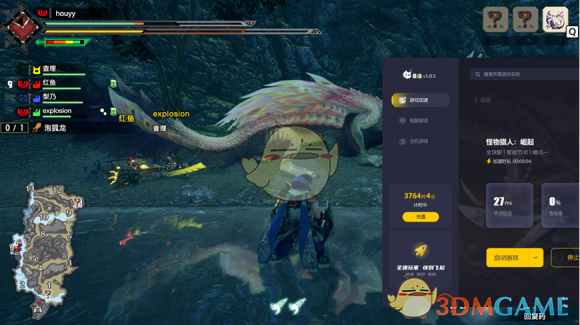 怪物猎人：崛起 PC 试玩一启动就报错？先别急着删游戏