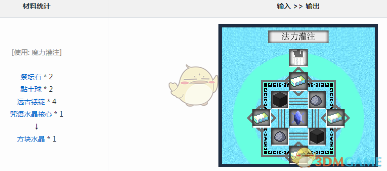《<我的世界>魔法金属方块水晶获取方法详解》