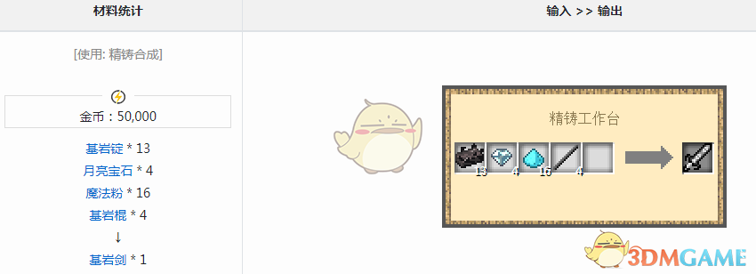 《〈我的世界〉魔法金属基岩剑获取方法详解》