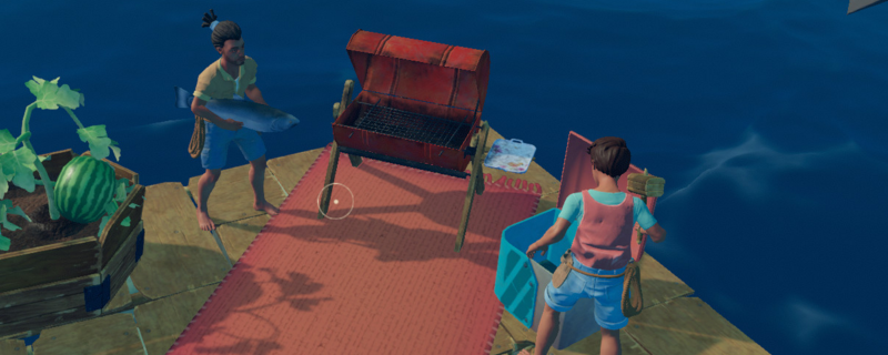 木筏求生犀头鲨刷新位置与打捞实战攻略