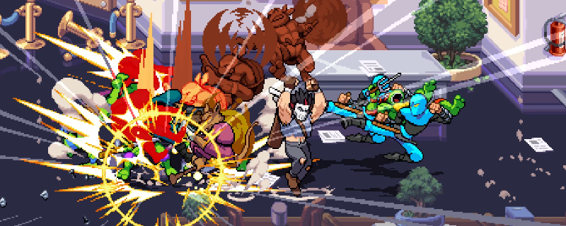 忍者神龟：施莱德的复仇——街机模式到底有啥不一样？