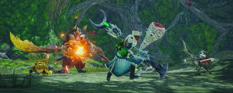 怪物猎人崛起：斩斧百龙三级孔怎么配更舒服？