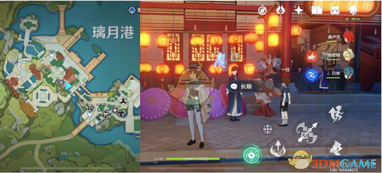 《原神石珀怎么跑图？实用采集路线与效率心得》