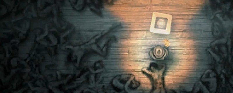 阴暗森林北面烧毁房间钥匙获取与进门实战指引