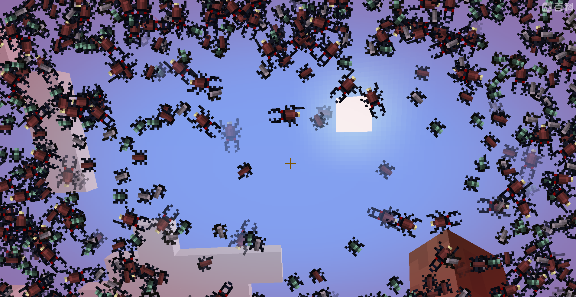 《<我的世界>交错次元虫群打法详解：别被吓到，其实很好收拾》