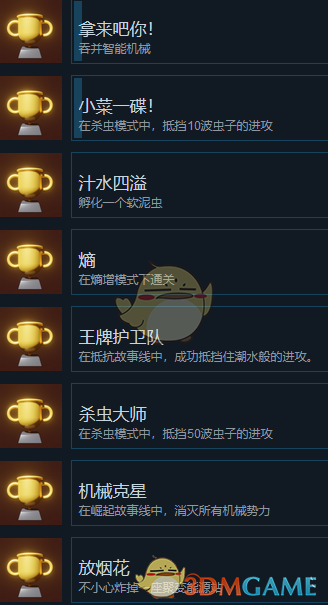 《重塑火星 全成就图鉴与实用拿法整理》