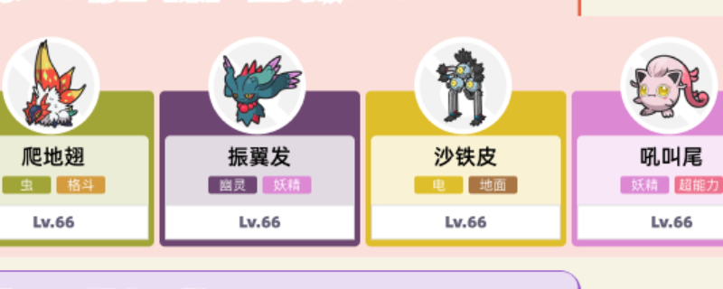 宝可梦朱：朱版博士的宝可梦阵容一览