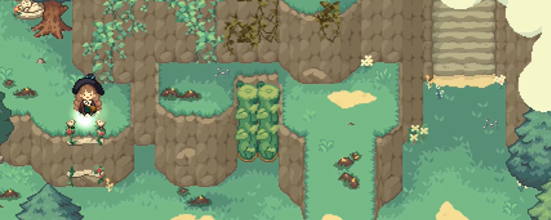 林中小女巫材料扔地上会不会没了？一次性说清楚