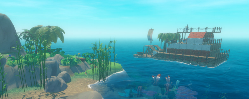 木筏求生里，这个“掠夺者标记”到底在哪儿？