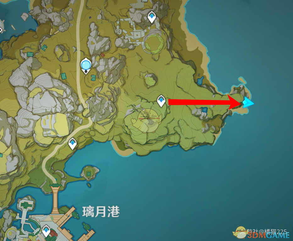 《原神鸟蛋在哪儿多？一条路跑下来囤够半个月》