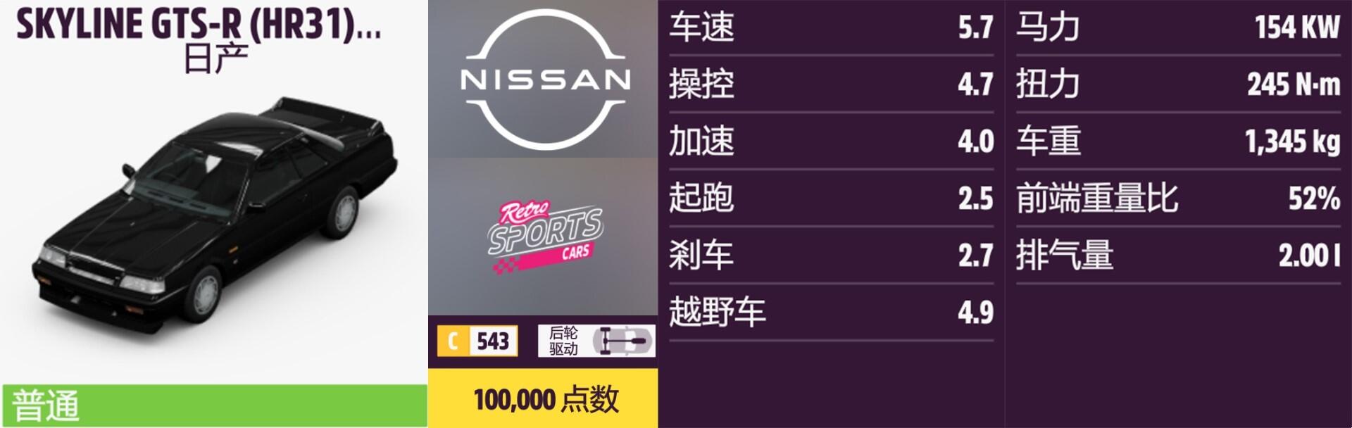 《<极限竞速：地平线5> 日产车怎么收集？一篇聊透获取途径的实用向整理》