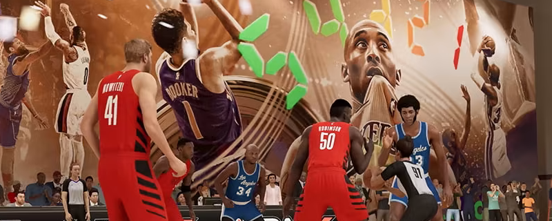 NBA2K23 画面到底变在哪了？
