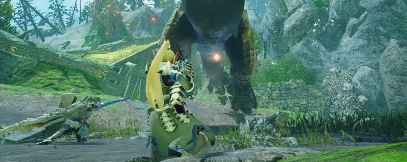 怪物猎人崛起雷属性斩斧怎么选？实战向推荐聊给你听