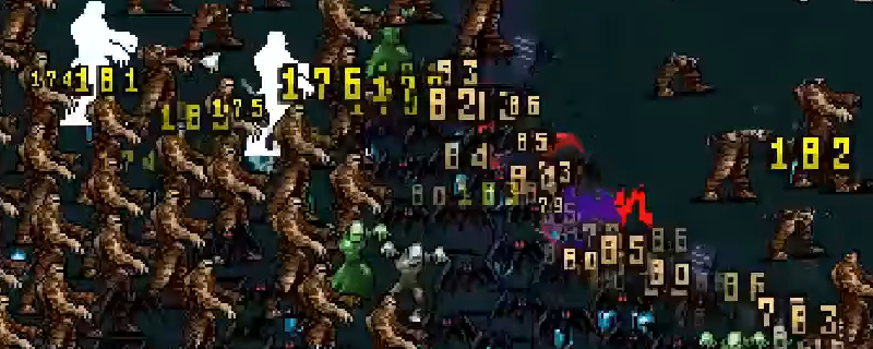 吸血鬼幸存者：猫女巫277级实战细节与玩法思路