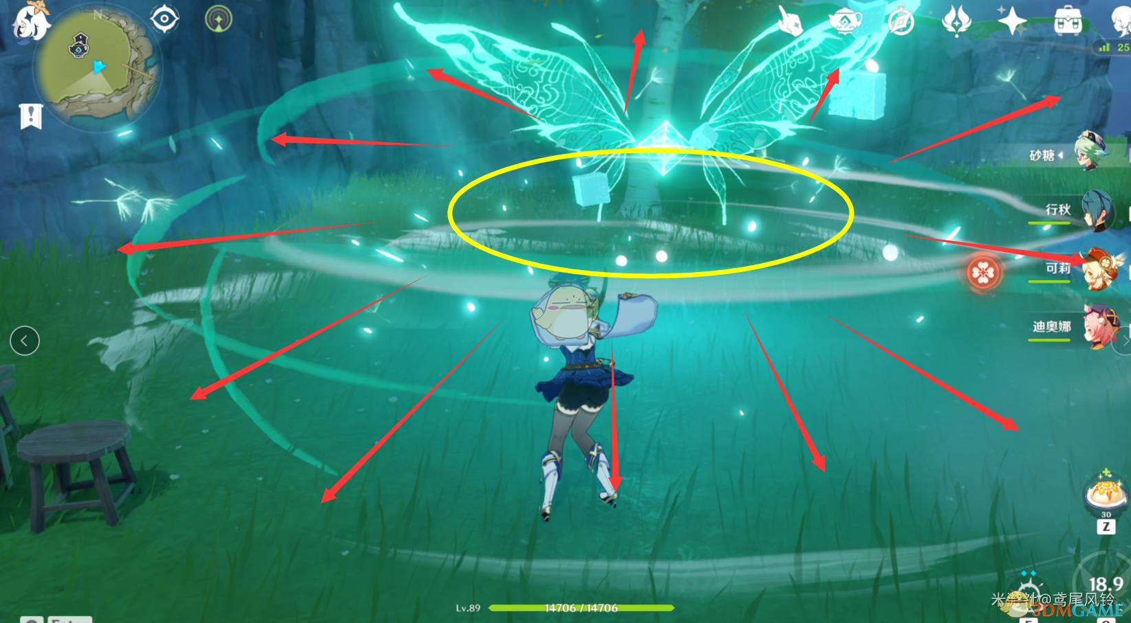 《原神砂糖究极武装与实战思路全解析》