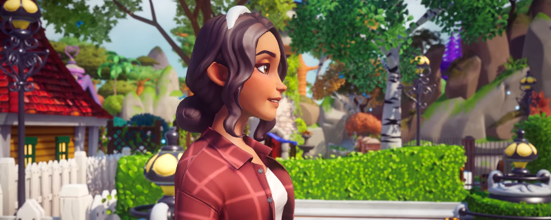 迪士尼梦幻星谷里的木头，别急着扔