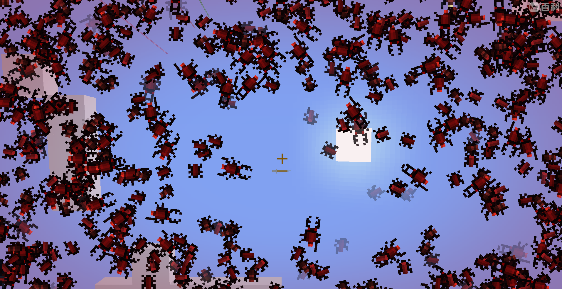 《<我的世界>交错次元虫群打法详解：别被吓到，其实很好收拾》