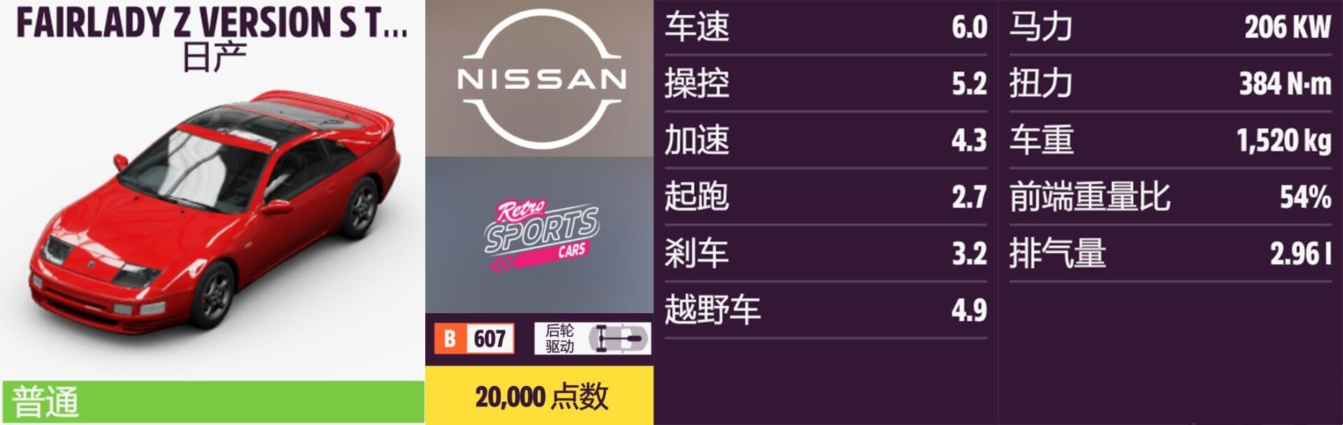 《<极限竞速：地平线5> 日产车怎么收集？一篇聊透获取途径的实用向整理》