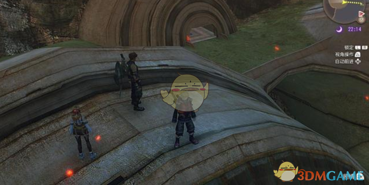 《〈异度神剑：终极版〉特殊NPC帕比位置详细说明》