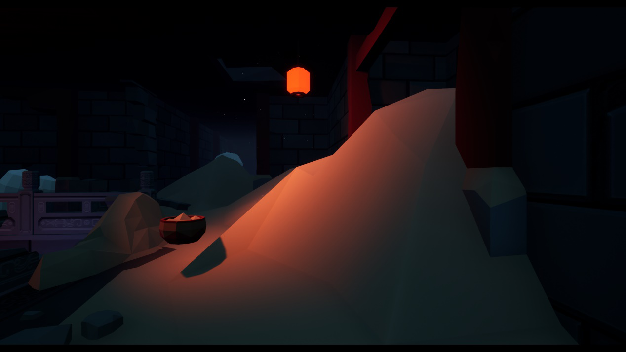 《〈蛊婆〉狼头旋转石梯谜题通关详解》