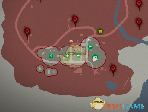 《〈腐烂国度2〉瀑布山区域资源点实用笔记》