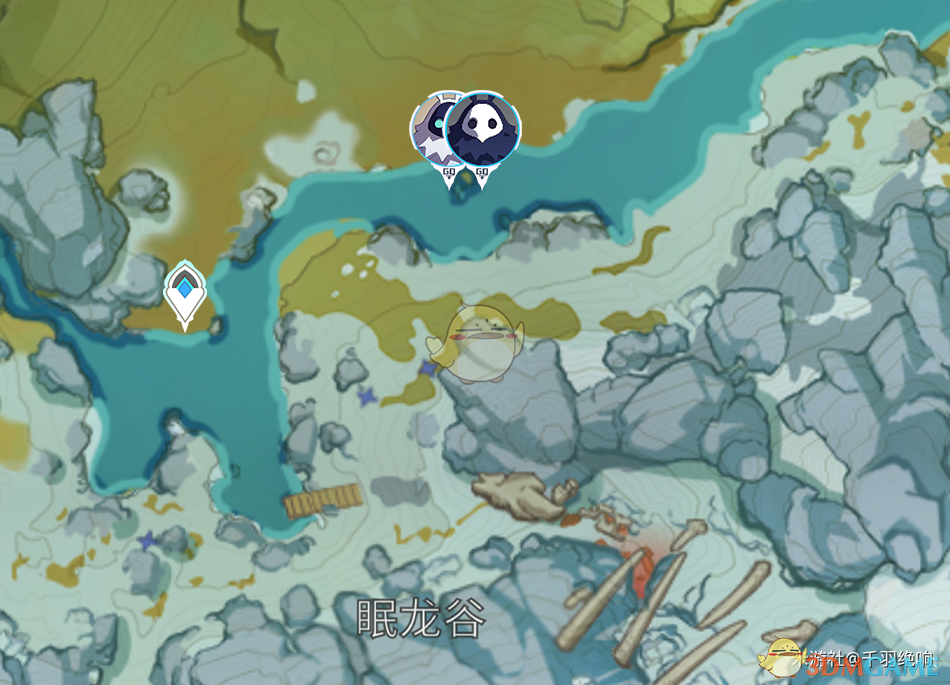 《原神》全地图法师讨伐路线：随手一圈，把法师材料都顺完