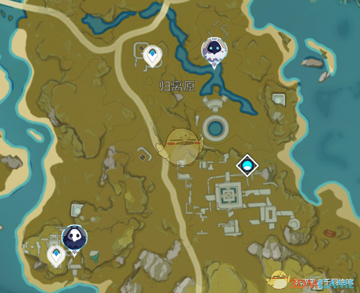 《原神》全地图法师讨伐路线：随手一圈，把法师材料都顺完
