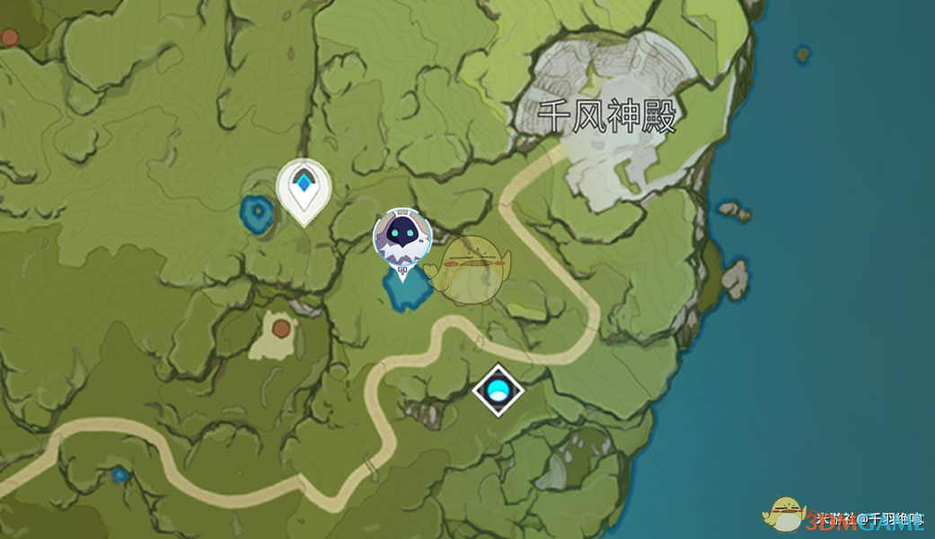 《原神》全地图法师讨伐路线：随手一圈，把法师材料都顺完