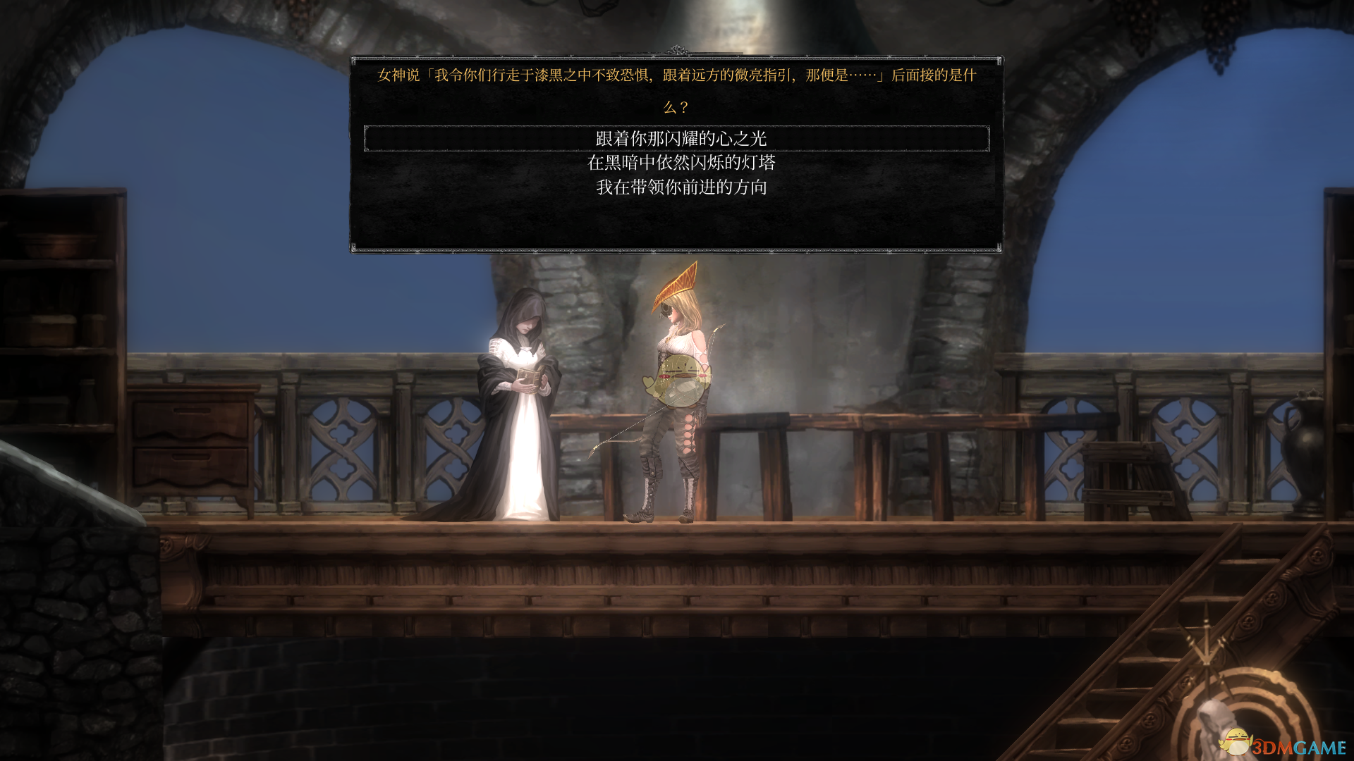 守夜人：长夜——教会服务支线怎么做？一篇走得通的流程分享