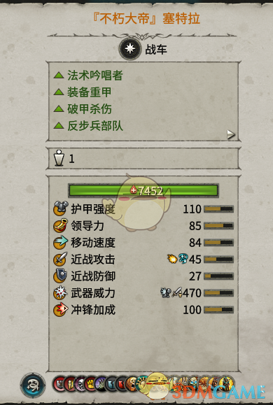 《全面战争：战锤2》赛特拉强不强？从实战角度聊聊“不朽大帝”的价值