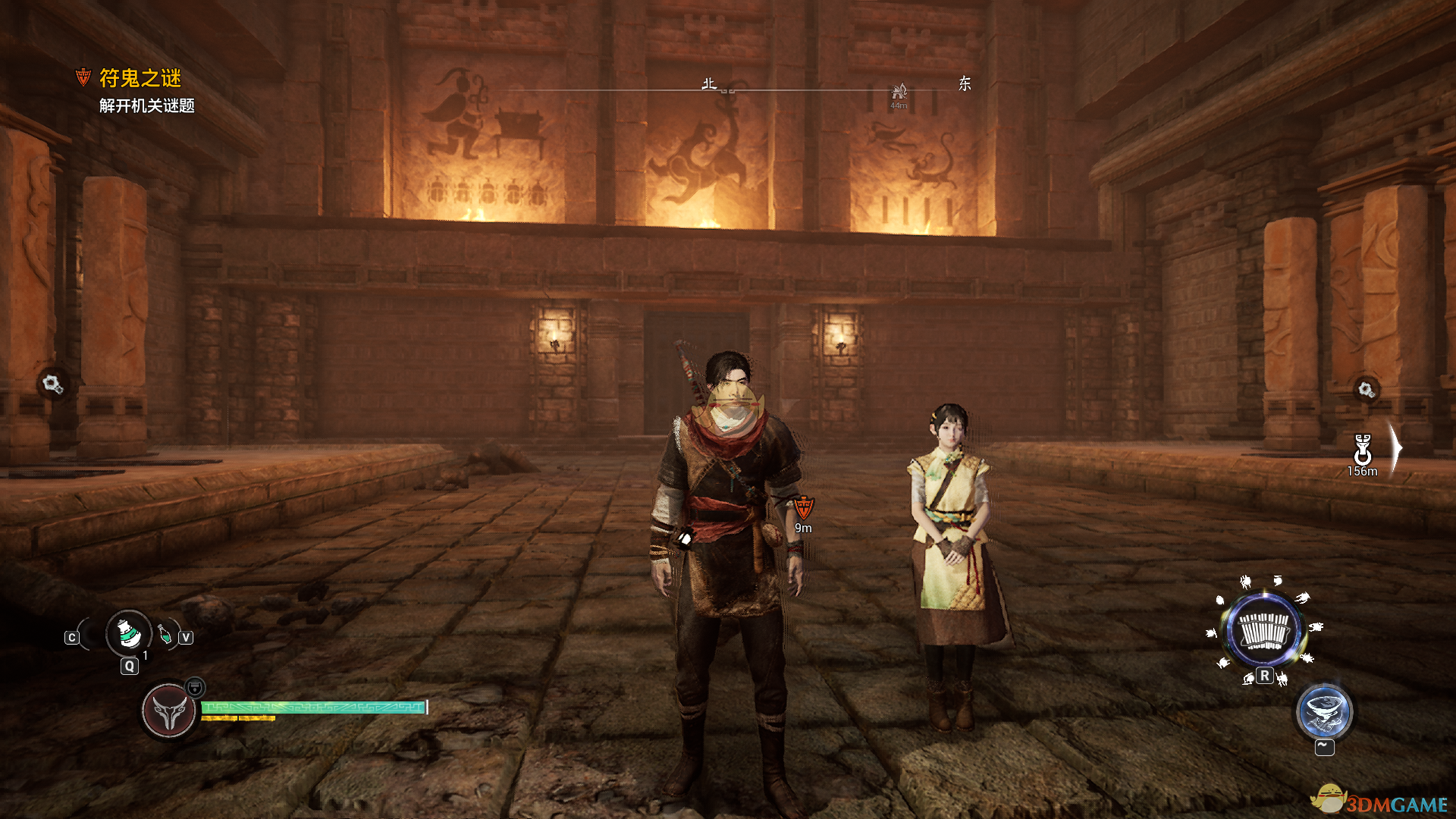 轩辕剑7符鬼石柱机关怎么过：思路与详细操作