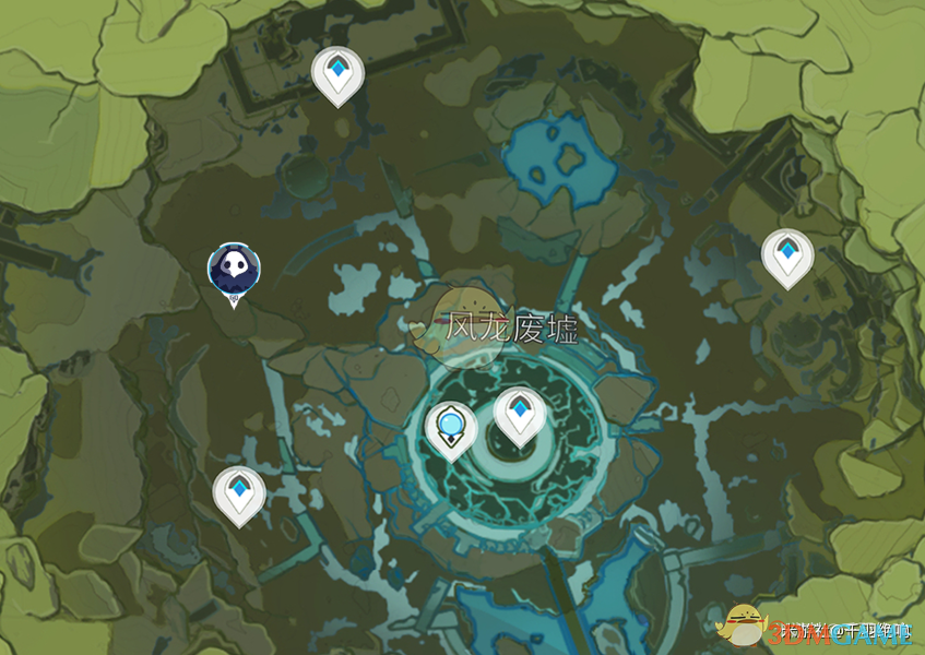 《原神》全地图法师讨伐路线：随手一圈，把法师材料都顺完