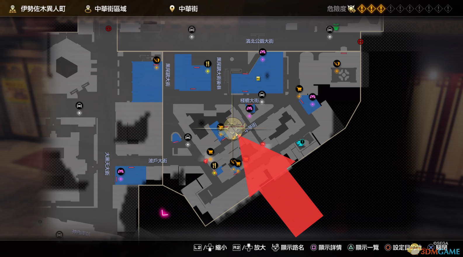 如龙7河童拍照任务全收集：位置一网打尽