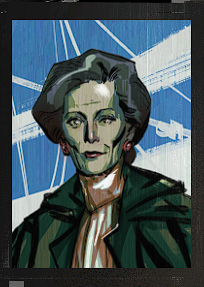 极乐迪斯科：乔伊斯·梅西耶，这个“NPC”远不只是任务工具人