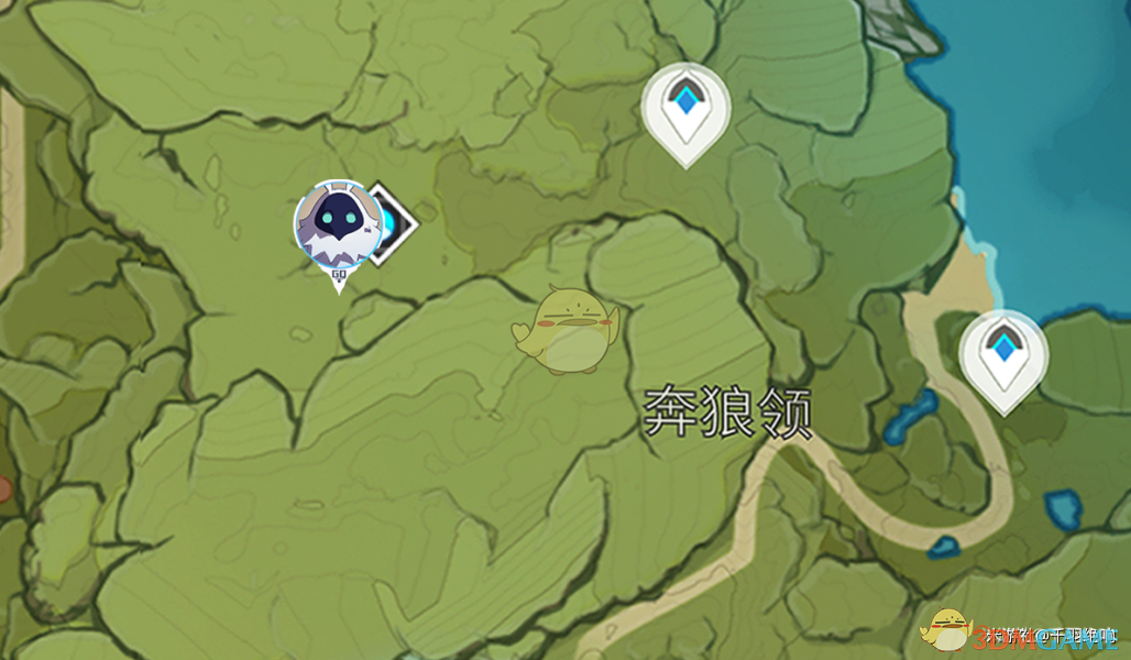 《原神》全地图法师讨伐路线：随手一圈，把法师材料都顺完