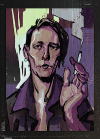 极乐迪斯科：阳台上那个抽烟的人，到底什么来头？