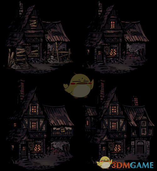 暗黑地牢酒馆与教堂，到底该怎么用？