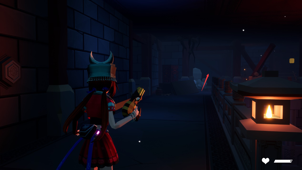 《〈蛊婆〉狼头旋转石梯谜题通关详解》