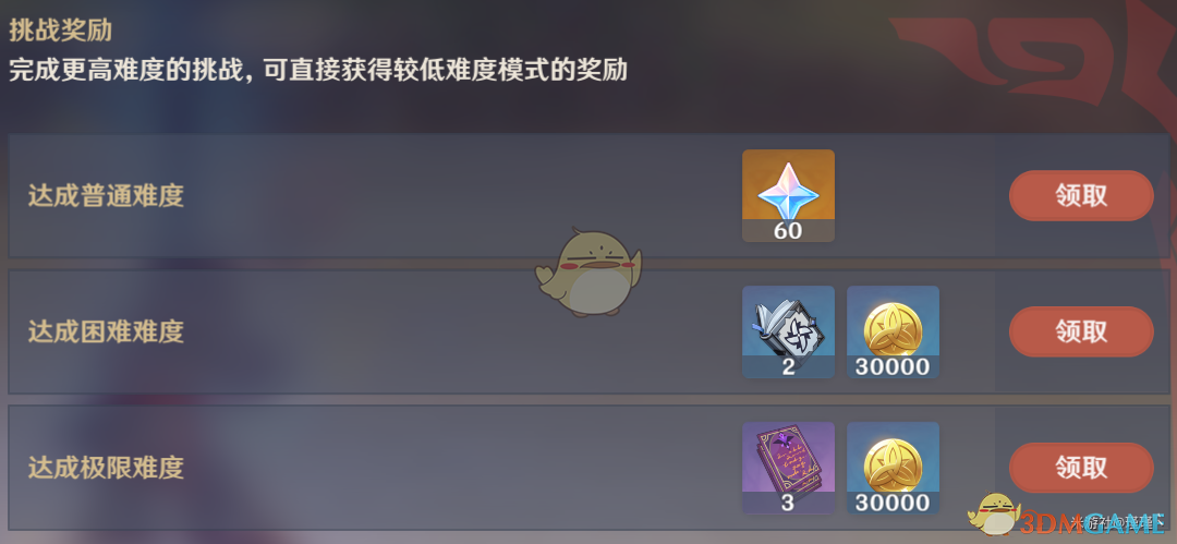 《〈原神〉“争斗潮流·这是便宜领域”极限难度通关心得》