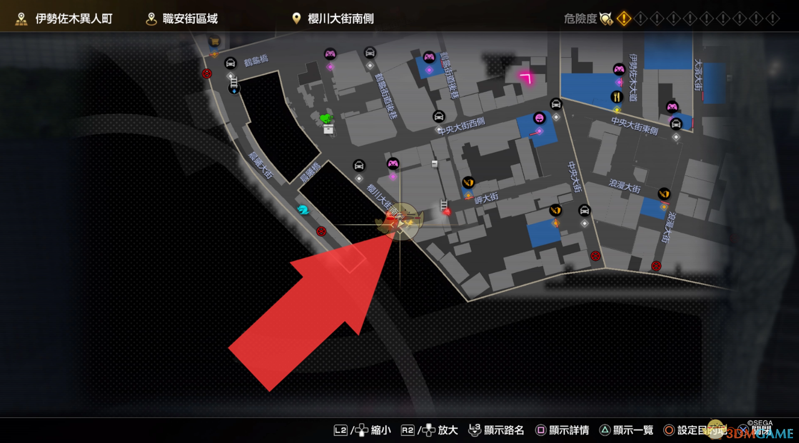 如龙7河童拍照任务全收集：位置一网打尽