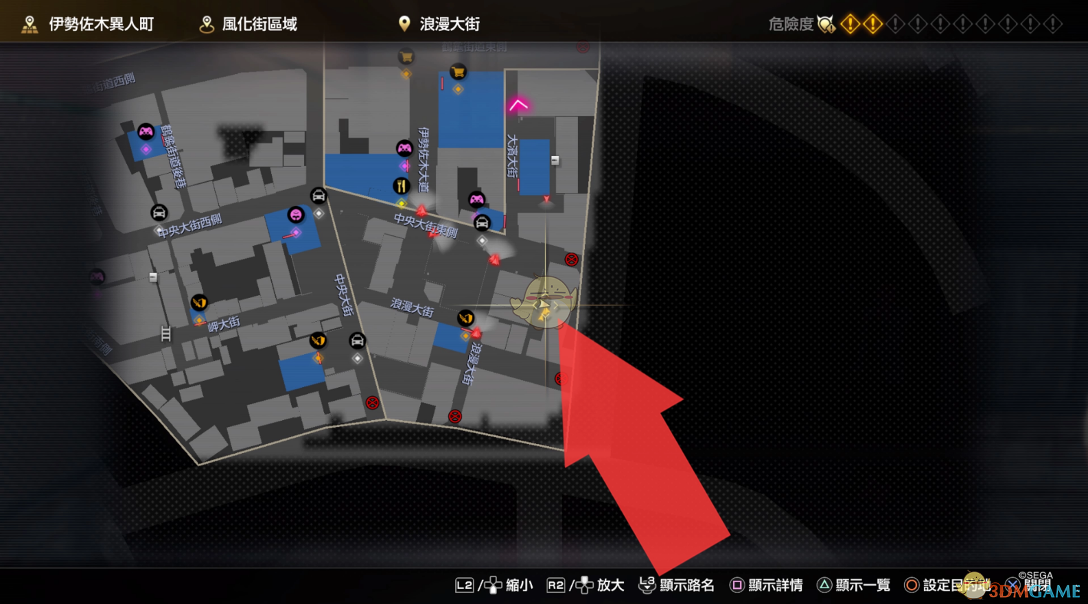 如龙7河童拍照任务全收集：位置一网打尽