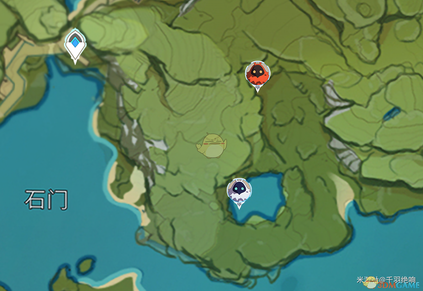 《原神》全地图法师讨伐路线：随手一圈，把法师材料都顺完