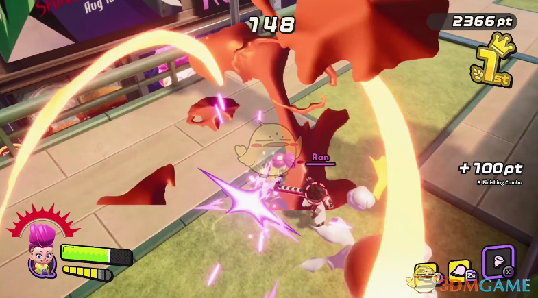 《泡泡糖忍战》太刀玩法：从入坑到上头的一点实战体会