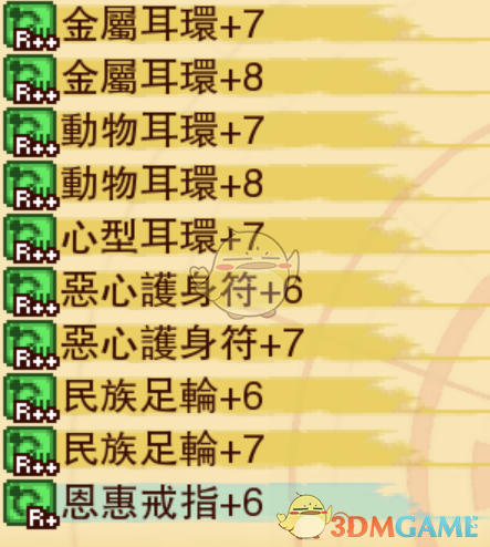 《〈龙之死印〉狼人祈祷物品掉落一览：想刷狼套，先看这张表》