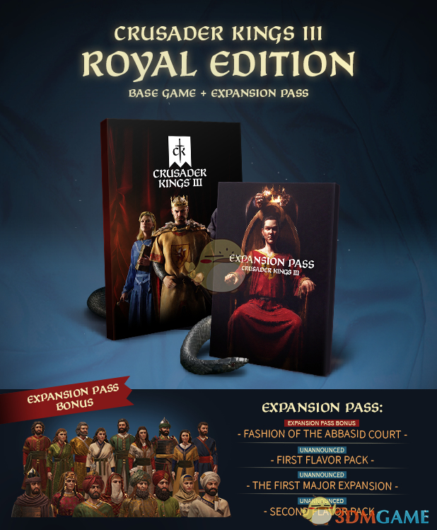 《〈十字军之王3〉豪华版到底多了啥？一篇说清楚你要不要上车》