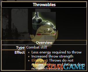 逃离塔科夫投掷技能有什么用？一篇说清