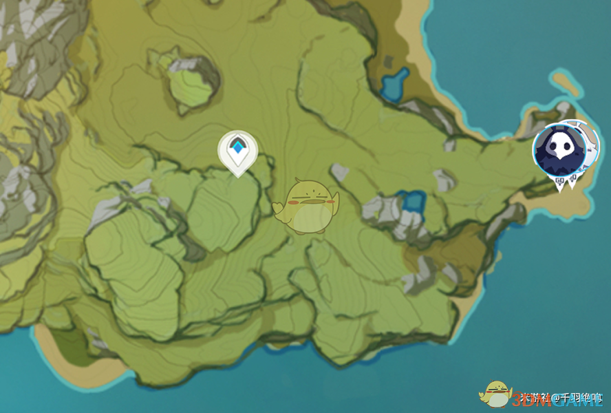 《原神》全地图法师讨伐路线：随手一圈，把法师材料都顺完