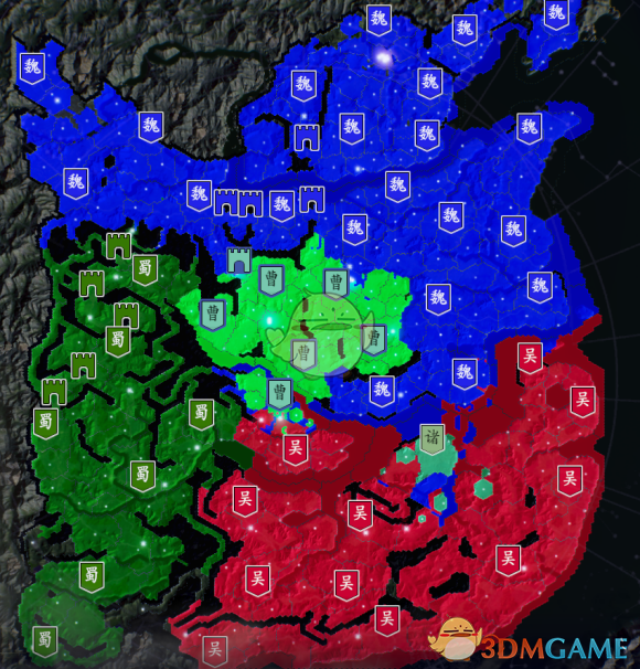 《三国志14：249剧本曹魏破局思路，一口气拿下上庸才是关键》