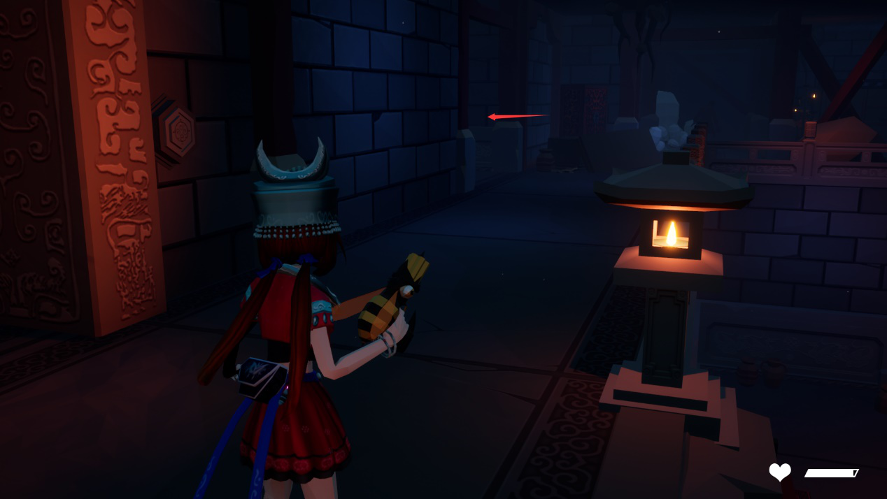 《〈蛊婆〉狼头旋转石梯谜题通关详解》